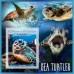 Фауна морские черепахи